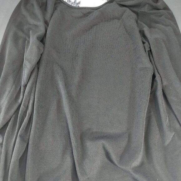 Sweater two shirt style with open back - Picture 4 of 5